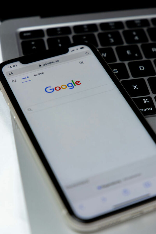 SEO-Googlesuche: Mobil-Ansicht