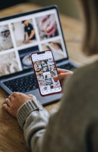 Social Media Auftritt Broterlebnis